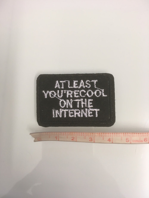 Nažehlovačka nášivka - Internet — foto 1
