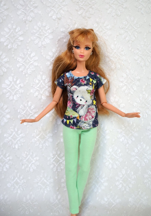 Komplet pro Barbie — foto 1