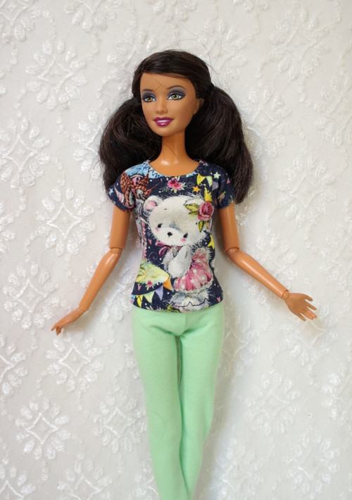 Komplet pro Barbie — foto 1