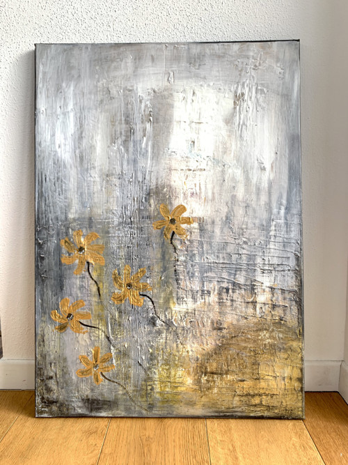 Květy 50x70 cm — foto 1