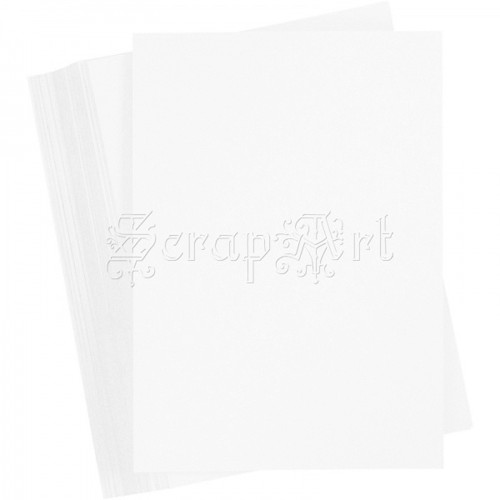 Čtvrtky 216 g - Cardstock Smooth Off White A4 5ks