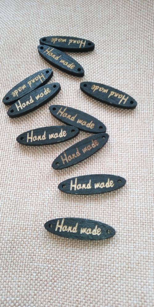 Cedulka Hand Made 10 ks — foto 1
