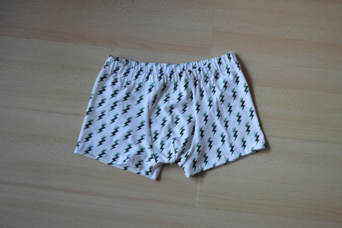 Boxerky blesk — foto 1