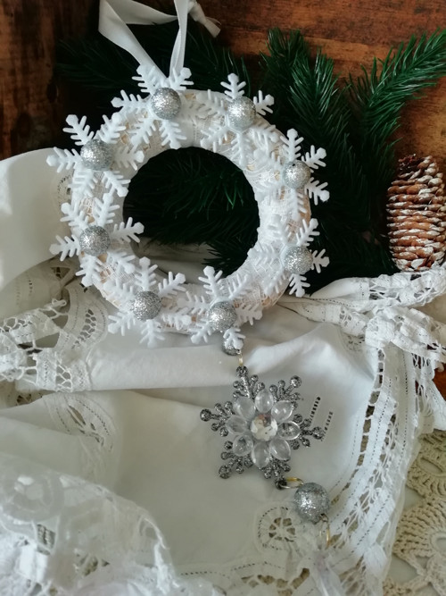 Věneček vánoční — foto 1