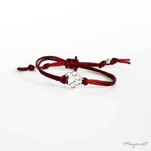 Vínový náramek SIMPLE BRACELET s postř. packou