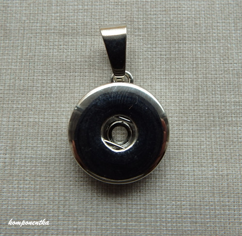Lůžko na button 18mm 1kus