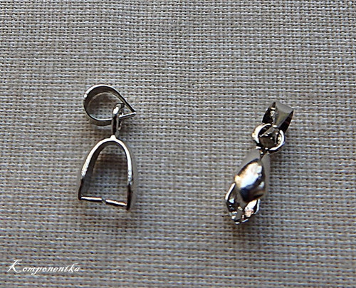 Šlupny platina 12mm - 2 ks