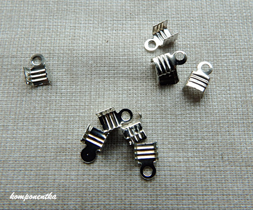 Koncovka úzká 4x6mm 10kusů