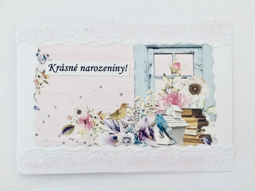 Blahopřání s ilustrovanou obálkou — foto 1
