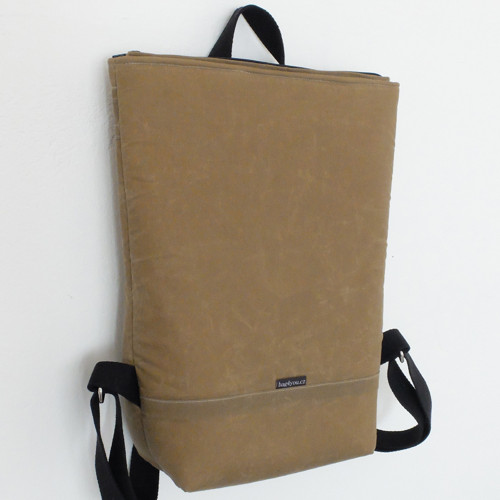 Batoh VEGE 05 wax canvas — foto 1