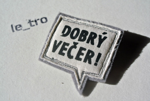 Brož DOBRÝ VEČER! — foto 1