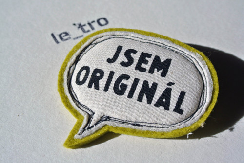 Brož JSEM ORIGINÁL! — foto 1