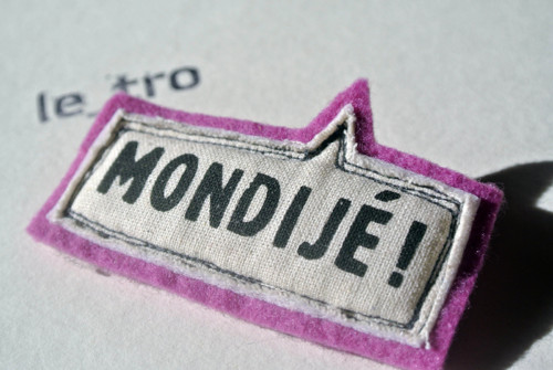 Brož MONDIJÉ! — foto 1