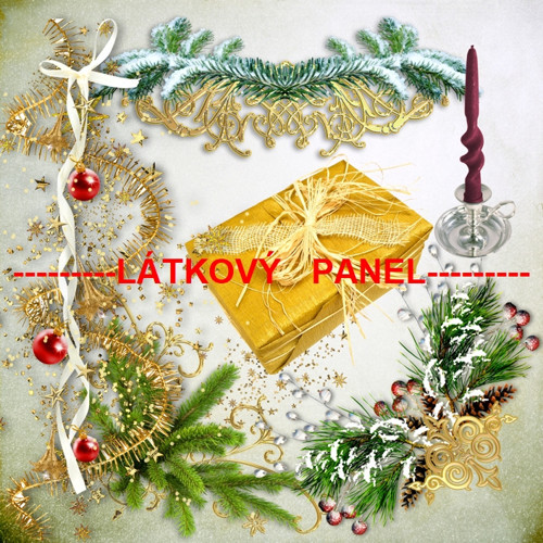 Bavlněný panel 15 X 15 cm