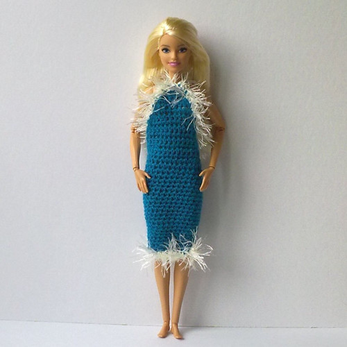 Oblečky pro Barbie - šaty — foto 1
