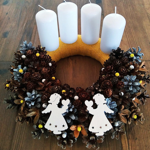 Adventní věnec — foto 1