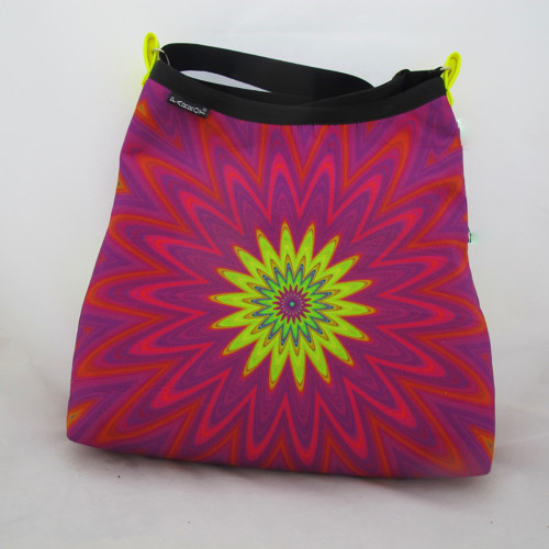 Mandala Sun Bright Bag * Middle * Parrot® — foto 1