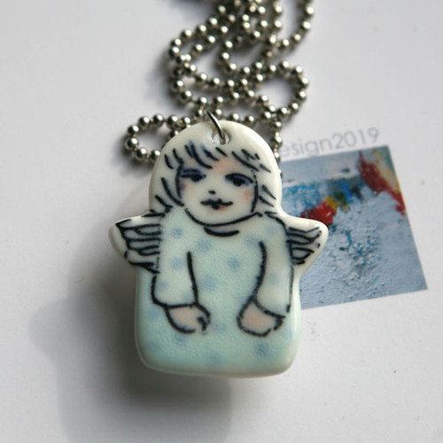Anděl Věnek (porcelán) — foto 1