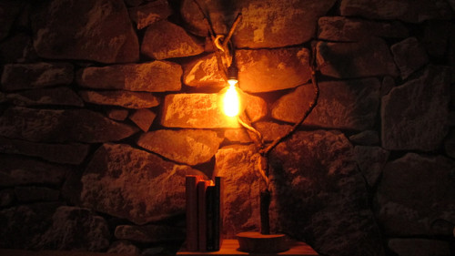 Lampička samorost — foto 1