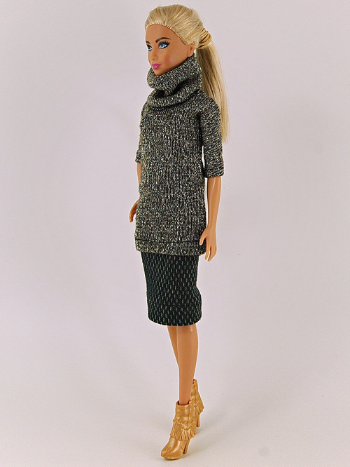 Barbie - Zlatý svetr — foto 1