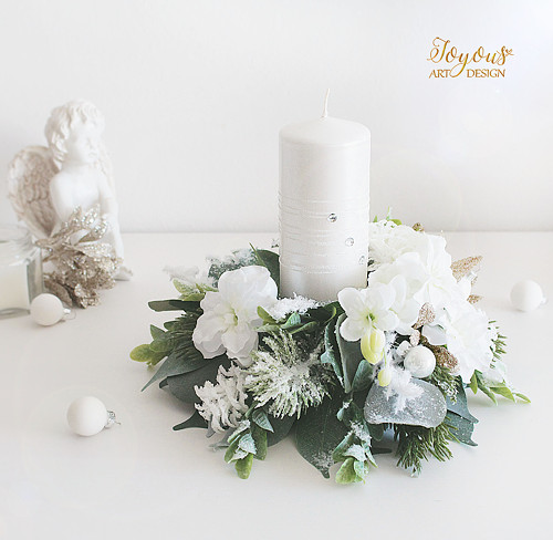 Elegantní rustikální svícen — foto 1