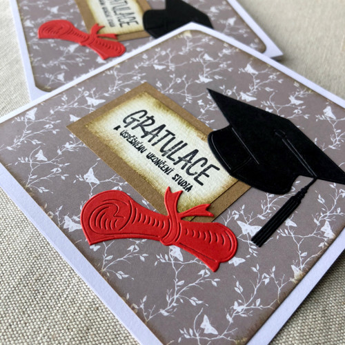 Přání k ukončení studia — foto 1