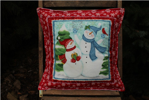 Polštářek Winter Joy VI. — foto 1