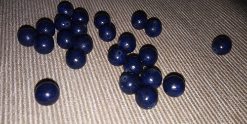 Lapis lazuli 24 ks — foto 1