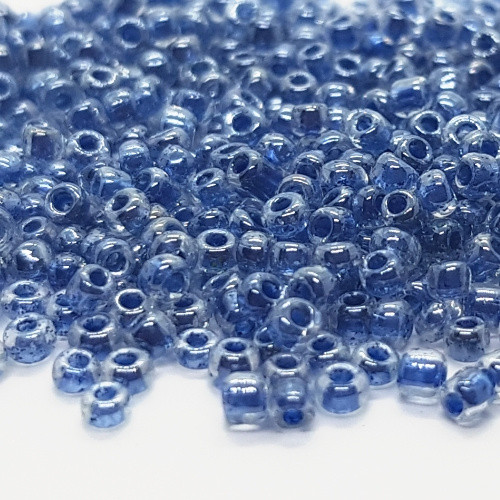 Rokajl, s průtahem NEON, modrá tmavá, 2mm, 50g