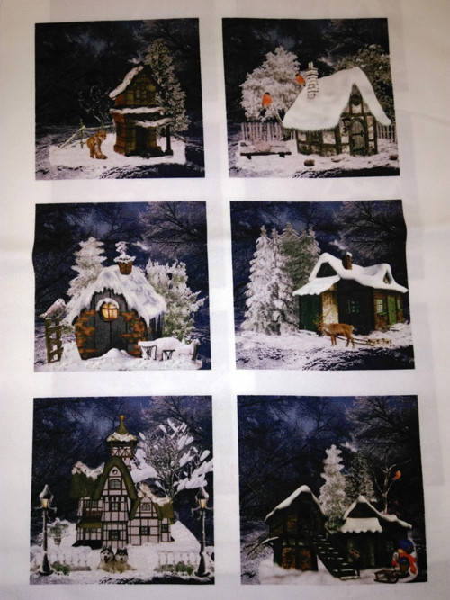 Bavlněná látka - sada 32 x 47 cm — foto 1