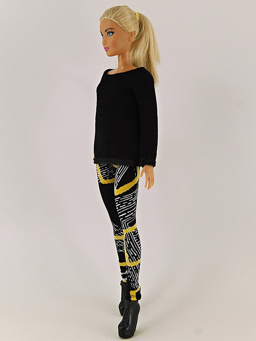 Barbie - Mikina černá — foto 1