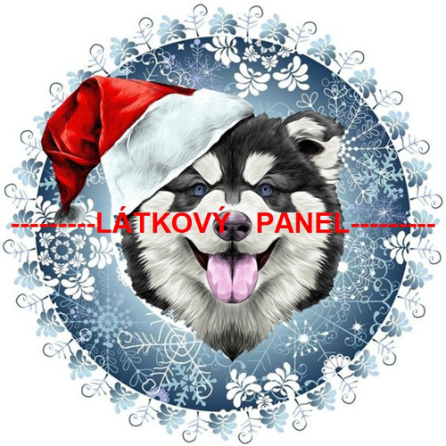 Bavlněný panel 10 X 10 cm