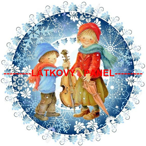 Bavlněný panel 10 X 10 cm