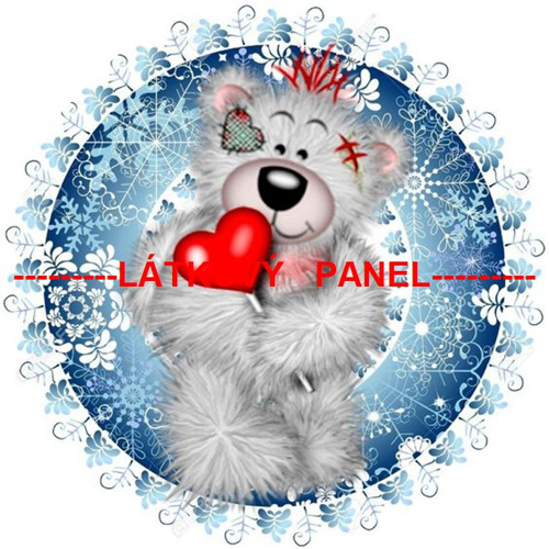 Bavlněný panel 10 X 10 cm