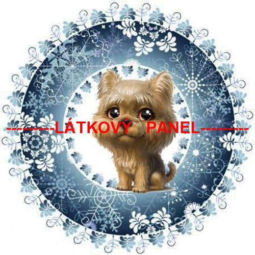 Bavlněný panel 10 X 10 cm