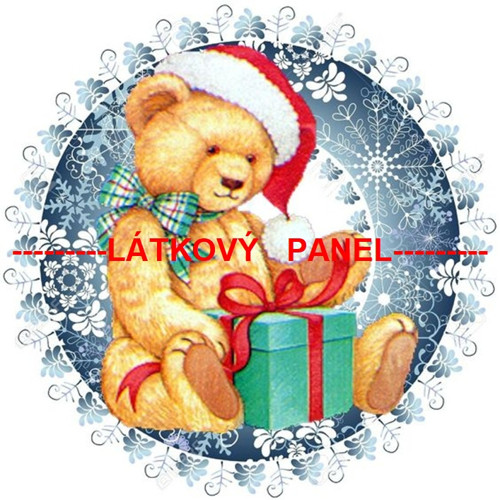 Bavlněný panel 10 X 10 cm