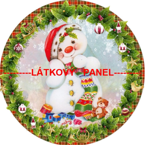 Bavlněný panel 10 X 10 cm