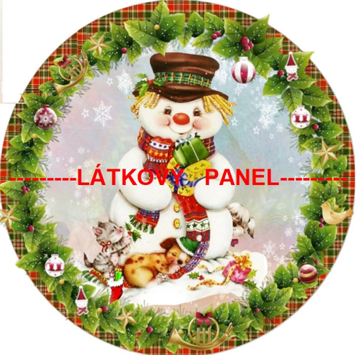 Bavlněný panel 10 X 10 cm