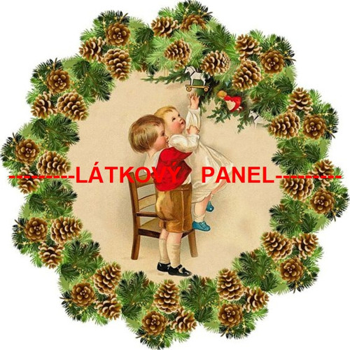 Bavlněný panel 10 X 10 cm — foto 1