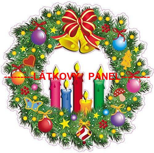 Bavlněný panel 10 X 10 cm