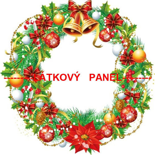 Bavlněný panel 10 X 10 cm