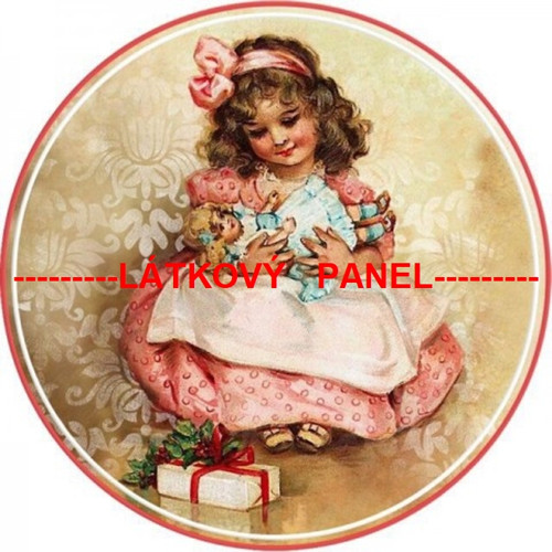 Bavlněný panel 10 X 10 cm