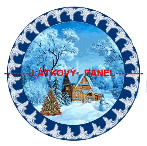 Bavlněný panel 10 X 10 cm — foto 1