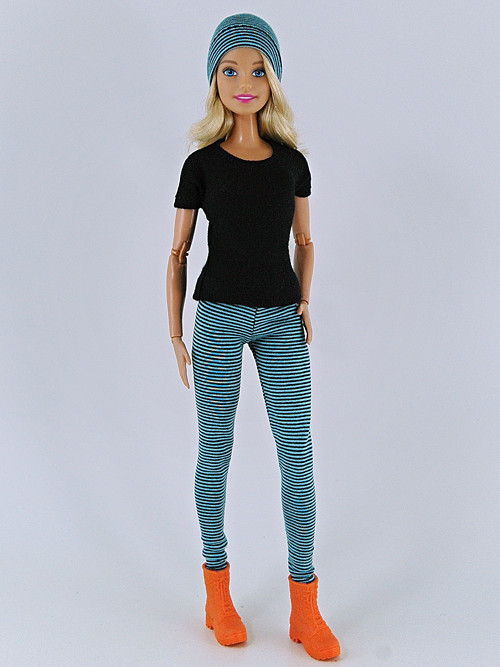 Barbie - Tričko černé — foto 1