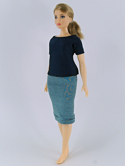 Barbie baculka - Tričko společenské — foto 1