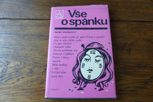 Vše o spánku, Heinz Knobloch