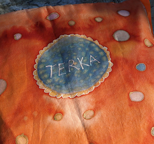 Relaxační a léčebný polštářek "Terka"