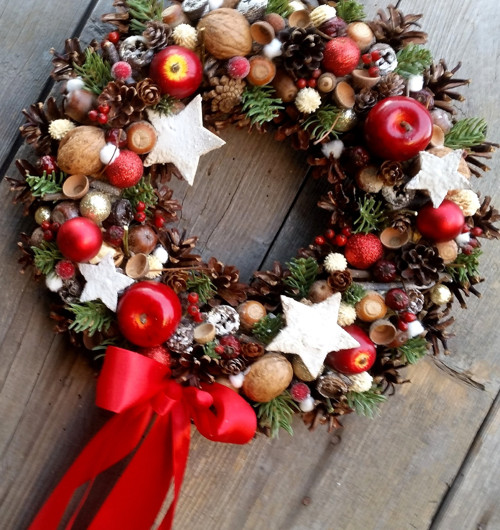 Věnec "Ten adventní čas".. — foto 1