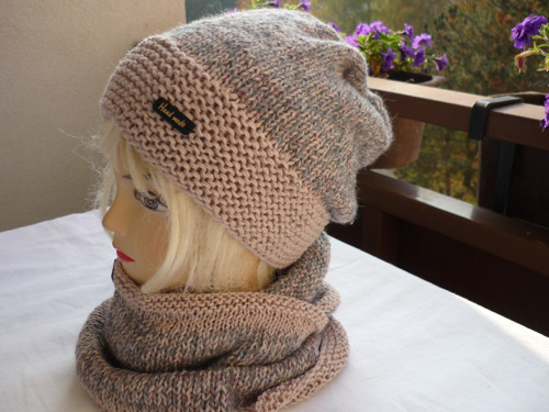 Něžná Souprava...alpaca+Merino... — foto 1