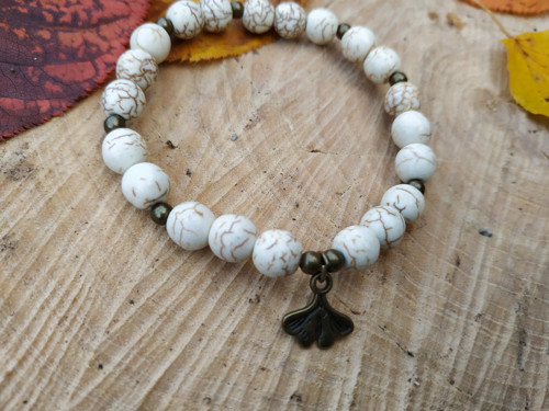 Náramek-"Ginko" — foto 1